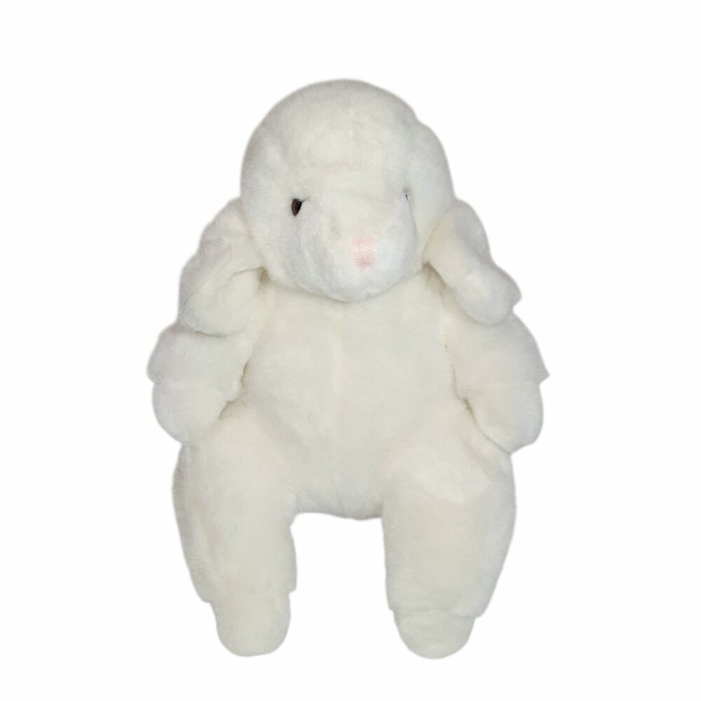 Wondertreats White Lamb Sheep Stuffed Plush Toy 14”